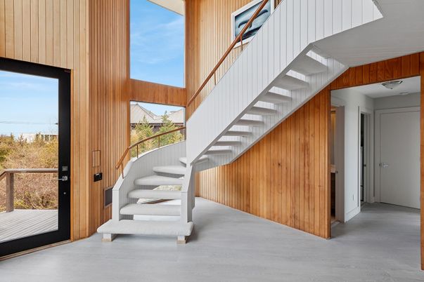 Interior, Wooden Walls