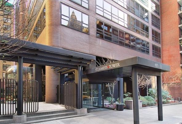 Exterior, Facade, Brick Facade, Condo Building