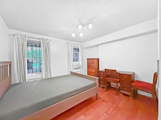 Bedroom, Home Office, Interior, Wood Texture Flooring