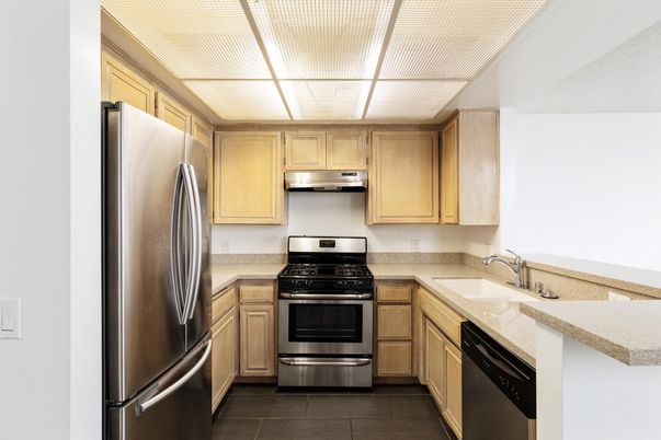 Interior, Kitchen, Stainless Steel Appliances
