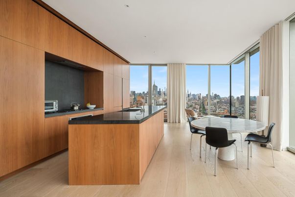 Dining room, Interior, Kitchen, Wood Texture Flooring