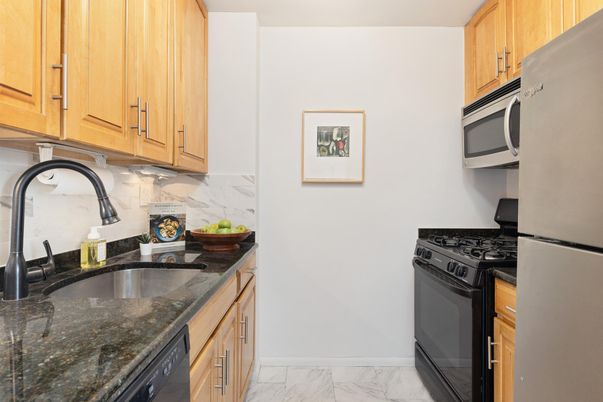 Interior, Kitchen, Marble
