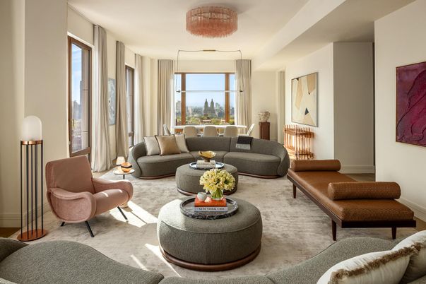 Interior, Living room