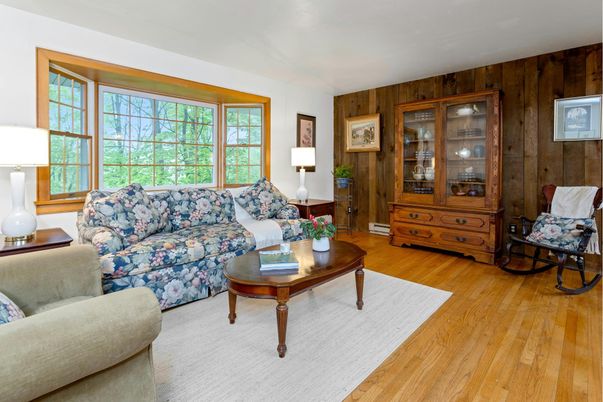 Interior, Living room, Wood Texture Flooring, Wooden Walls