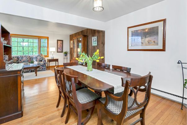 Dining room, Interior, Living room, Wood Texture Flooring