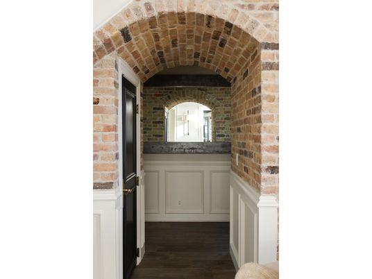 Interior, Stone Walls