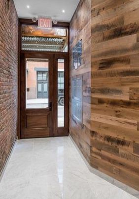 Interior, Recessed Lighting, Wooden Walls