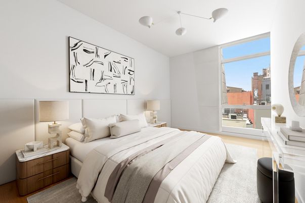 Bedroom, Interior