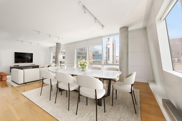 Dining room, Interior, Living room, Wood Texture Flooring
