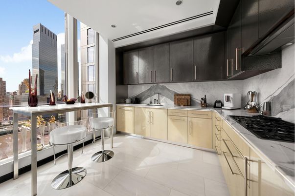 Interior, Kitchen, Recessed Lighting