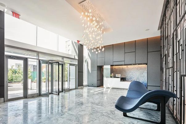 Interior, Kitchen, Marble, Pendant Lights