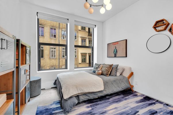Bedroom, Interior, Pendant Lights