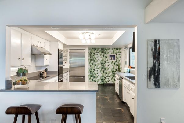 Interior, Kitchen, Stainless Steel Appliances