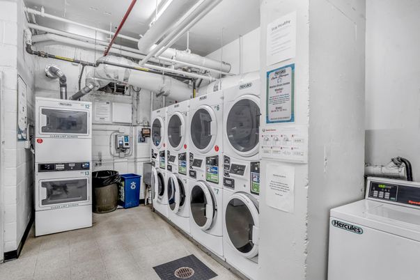 Interior, Utility Closets, Washer