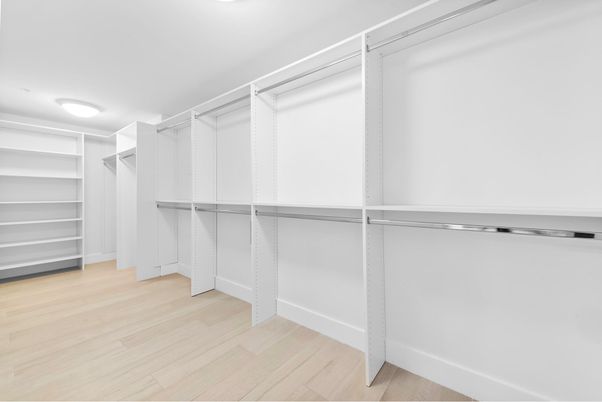 Interior, Walk-in Closets, Wood Texture Flooring
