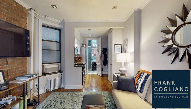 Interior, Living room, Recessed Lighting, Stone Walls, Wood Texture Flooring