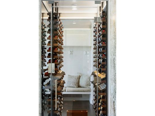 Interior, Recessed Lighting, Wine Storage