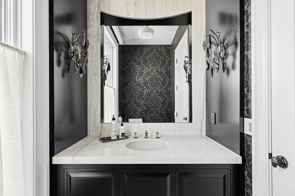 Bathroom, Interior, Tile Countertops