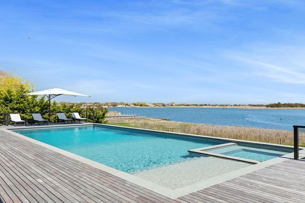 Exterior, Lake, Pool