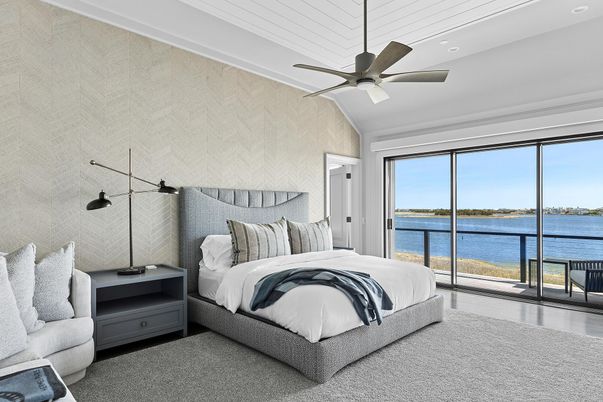 Bedroom, Interior, Recessed Lighting, Water