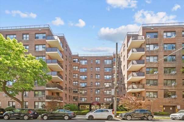 Exterior, Facade, Brick Facade, Condo Building