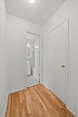 Bathroom, Empty room, Interior, Wood Texture Flooring