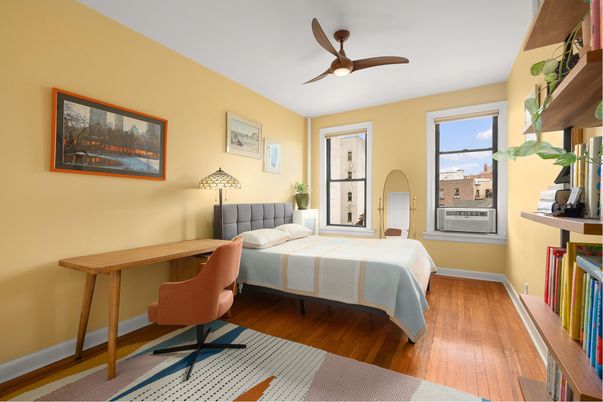 Bedroom, Home Office, Interior, Wood Texture Flooring