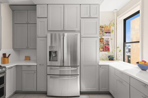 Interior, Kitchen, Stainless Steel Appliances