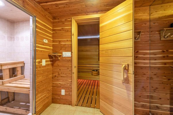 Interior, Sauna Room