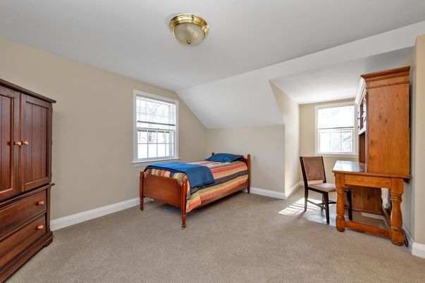 Bedroom, Home Office, Interior