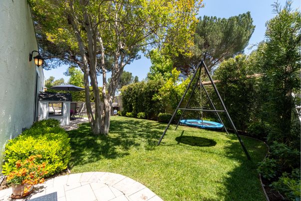 Backyard, Exterior, Playground
