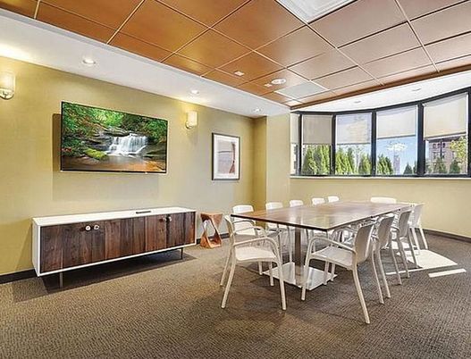Dining room, Interior, Recessed Lighting