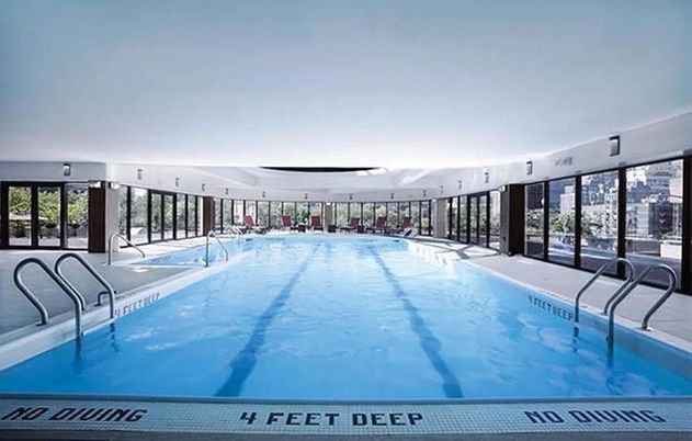 Interior, Pool