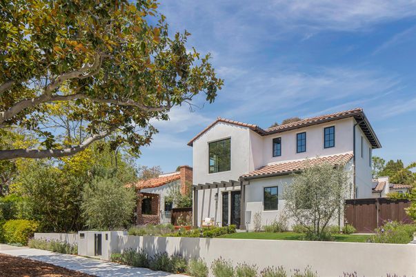 Exterior, Facade, Spanish Mediterranean