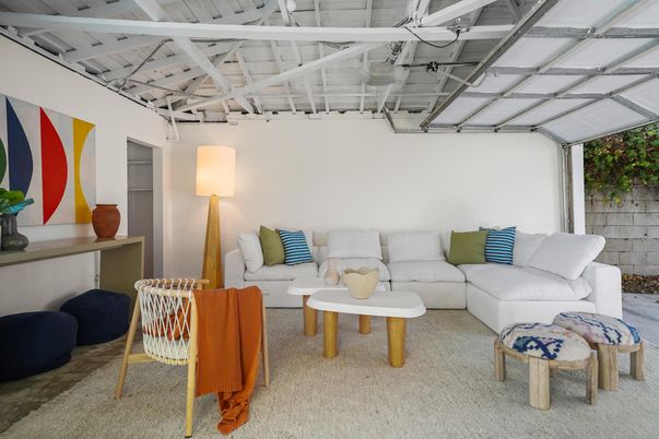 Interior, Living room