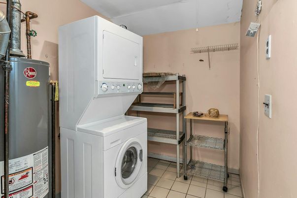 Interior, Utility Closets, Washer