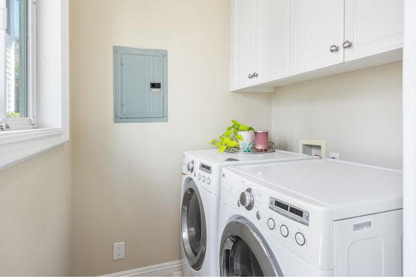 Interior, Washer