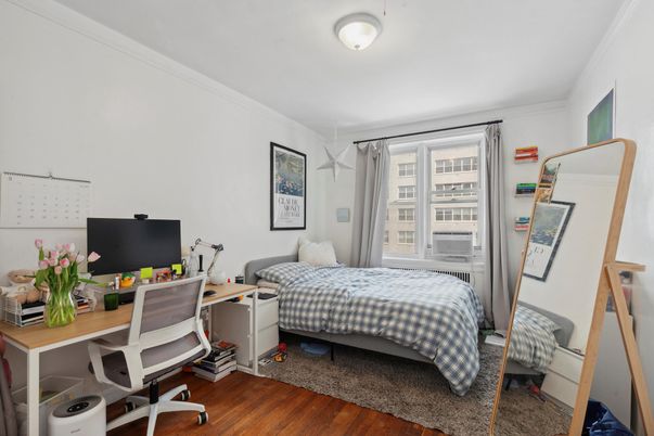 Bedroom, Home Office, Interior, Wood Texture Flooring