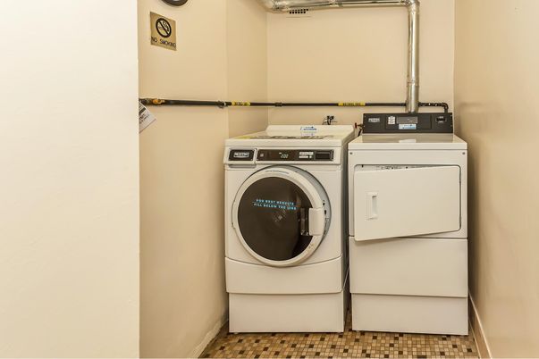Interior, Utility Closets, Washer