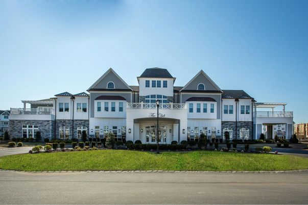 Exterior, Facade, French Provincial