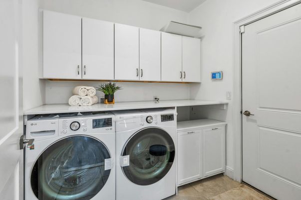 Interior, Washer