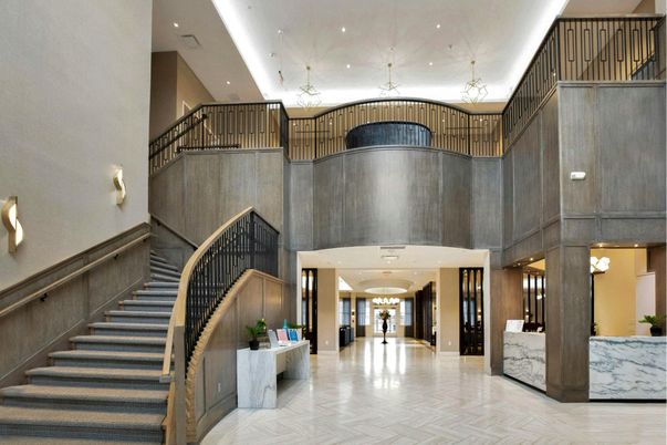 Chandelier, Interior, Recessed Lighting
