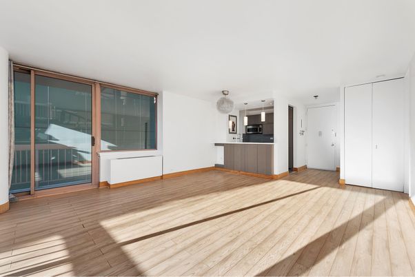 Empty room, Interior, Kitchen, Wood Texture Flooring