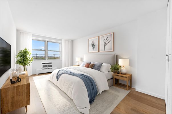 Bedroom, Interior, Water, Wood Texture Flooring