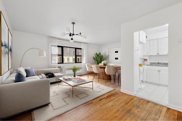 Dining room, Interior, Living room, Pendant Lights, Wood Texture Flooring