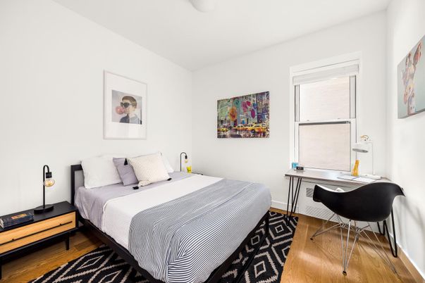 Bedroom, Home Office, Interior, Wood Texture Flooring