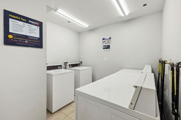 Interior, Washer