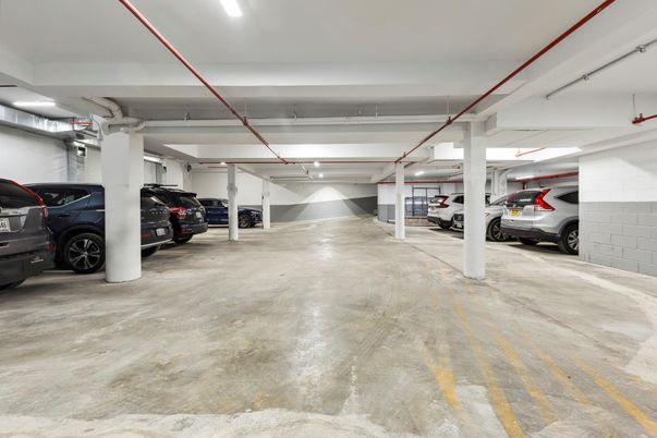 Garage, Interior, Recessed Lighting, Stone Walls