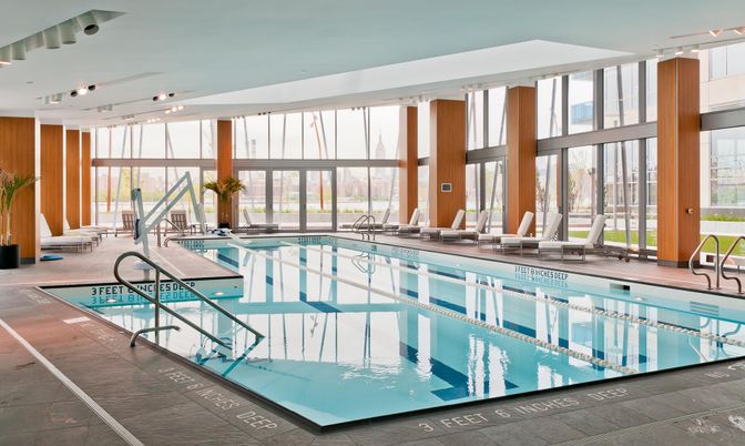 Interior, Pool