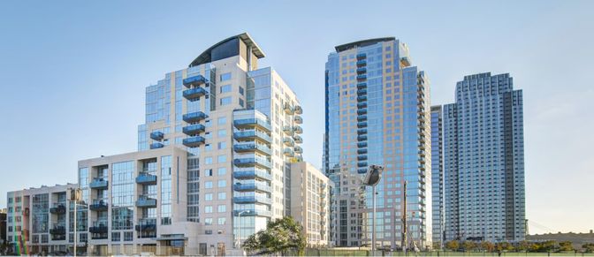 Exterior, Facade, Highrise